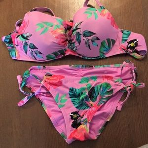 Shade and shore bikini